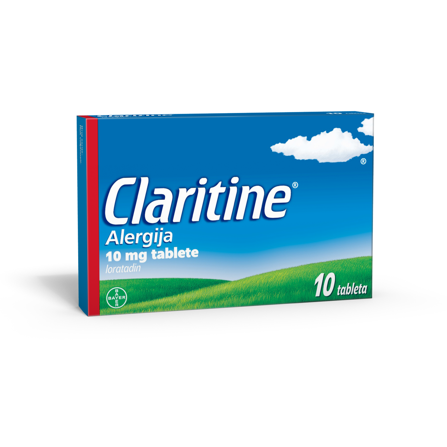 Claritine® Alergija tablete s 24-satnim djelovanjem