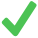 Green check mark